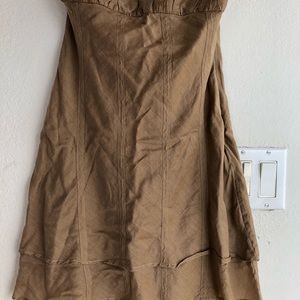 Strapless dress by Sass and Bide